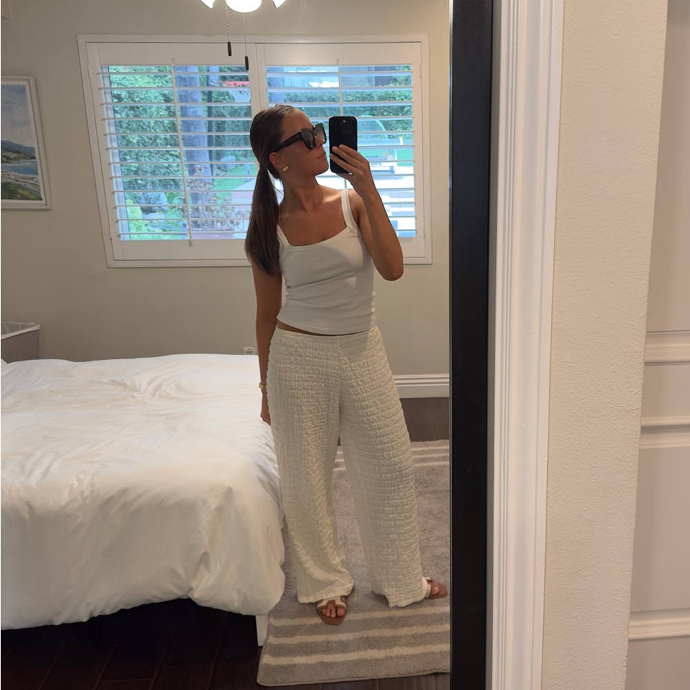 Flowy Summer Inspired Pants from ZARA